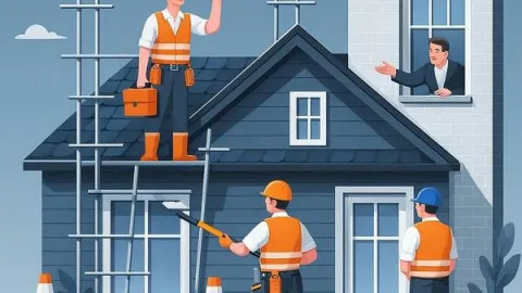 ITE de mon voisin sur mon terrain - Avocat immobilier