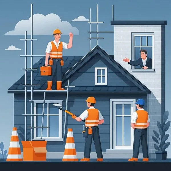 Refuser ITE de mon voison - Litiges droit immobilier