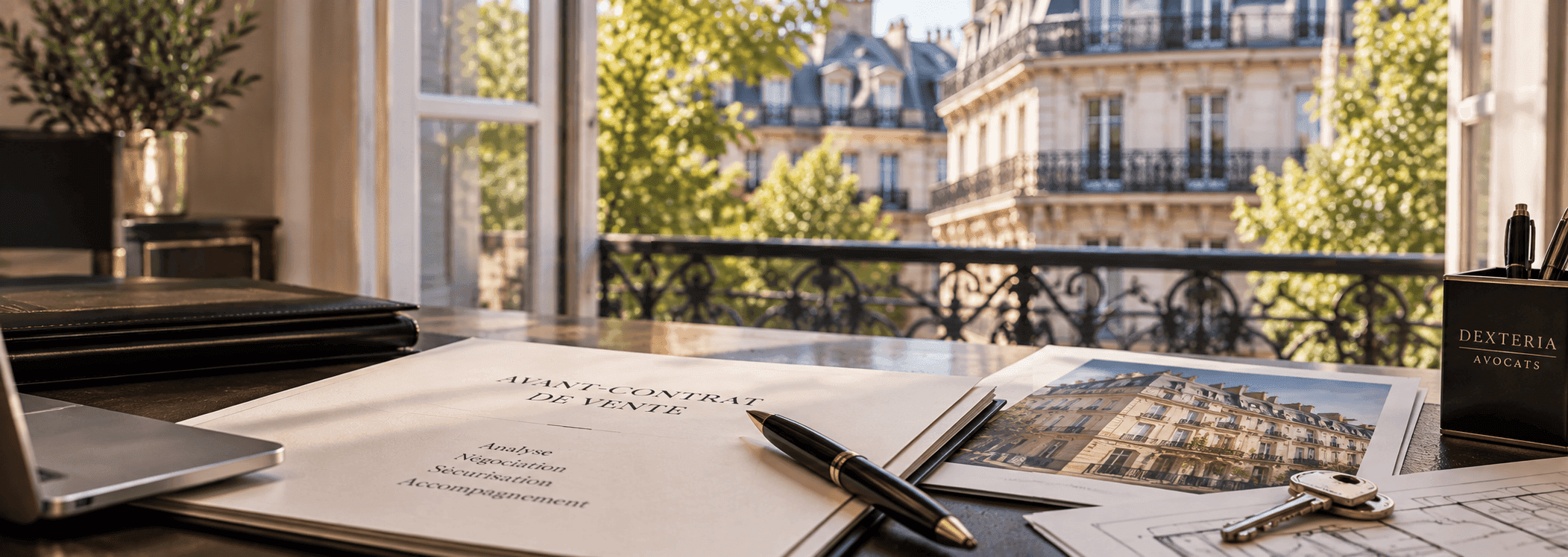 Avocat en transaction immobilière à Paris
