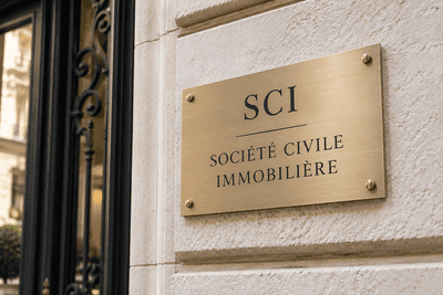 Acquisition par une SCI